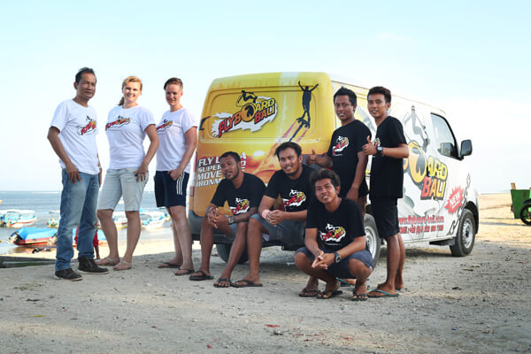 Flyboard-Bali-Team